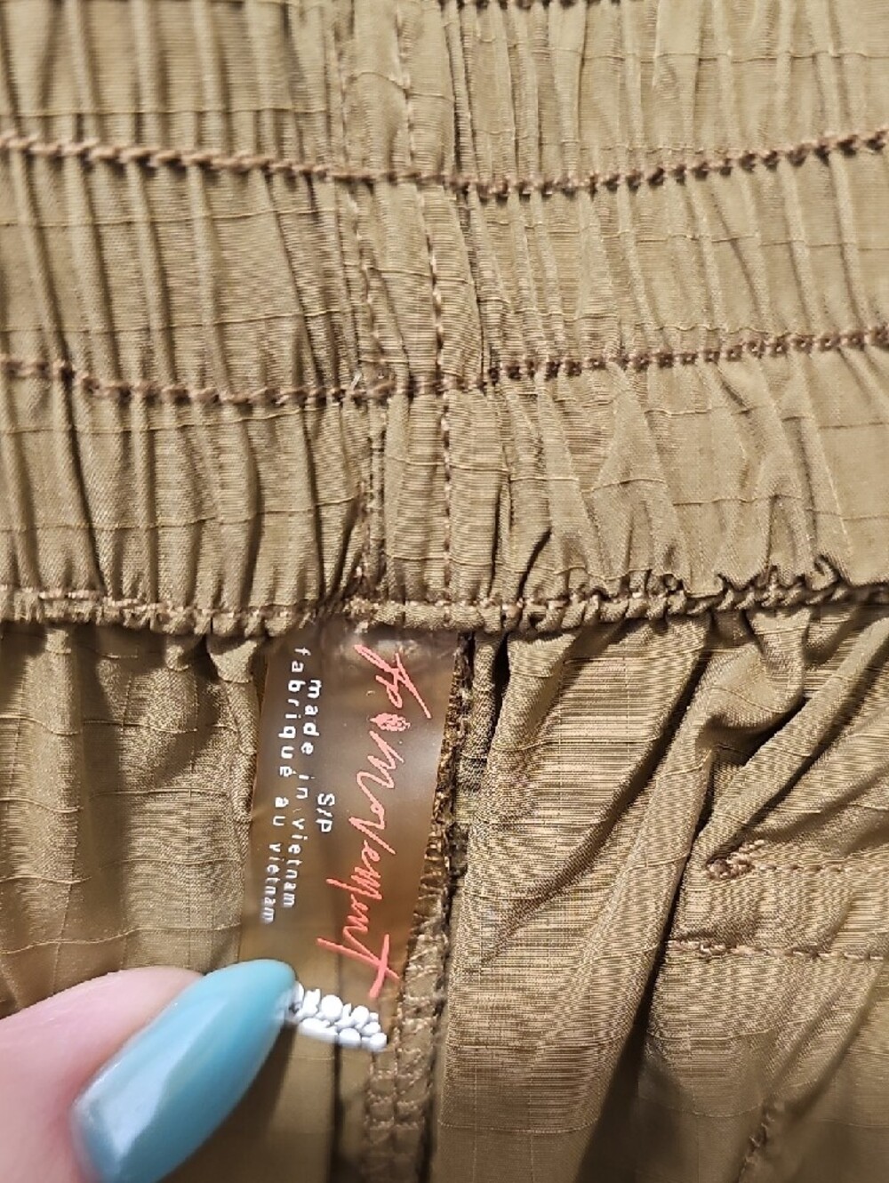 Free People Movement Thru Hiker Skort; EUC; Size Small - Picture 7 of 13